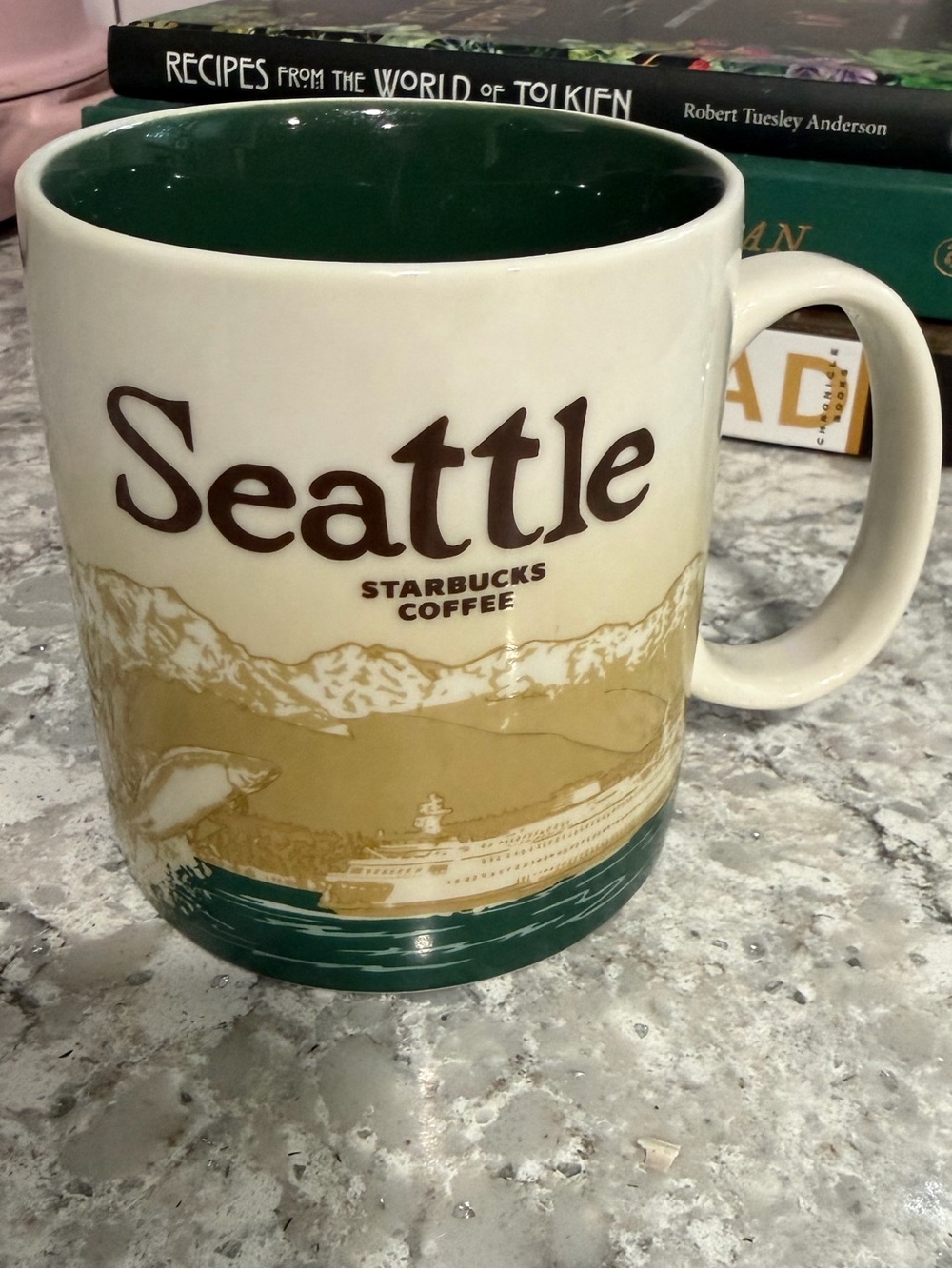 Starbucks Seattle Ceramic Coffee Mug - Collectors Series